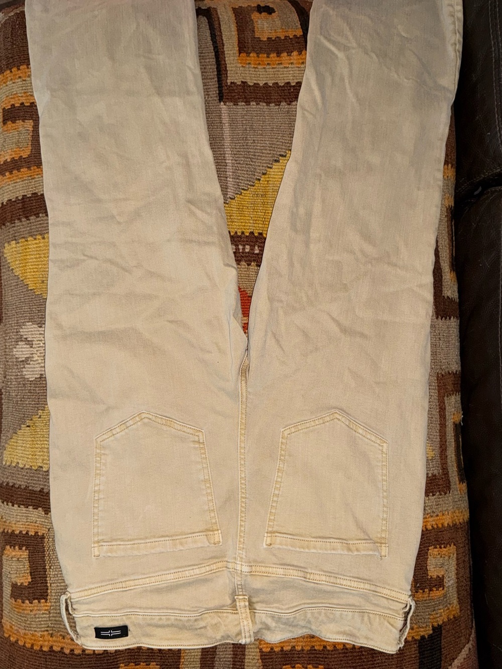 liverpool hannah crop flare size 12 jeans